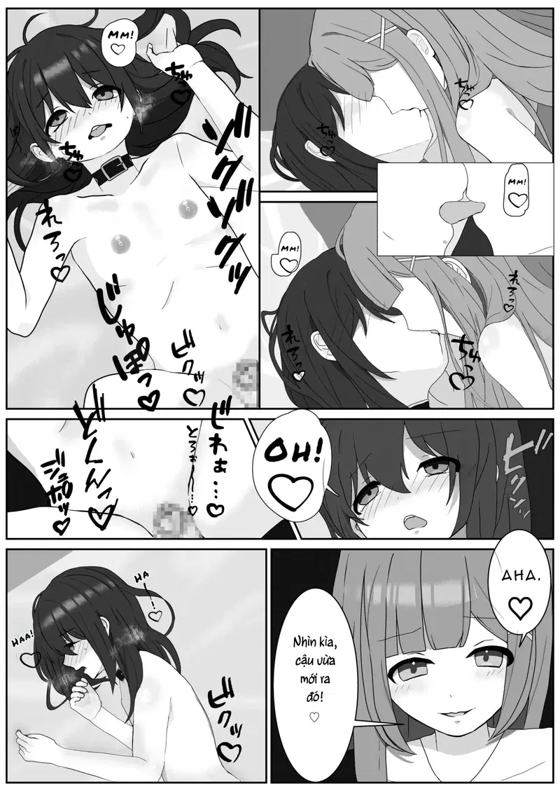 Khóa đào tạo nữ tính hóa khổ dâm biến thái không có đường quay lại - Trang 9