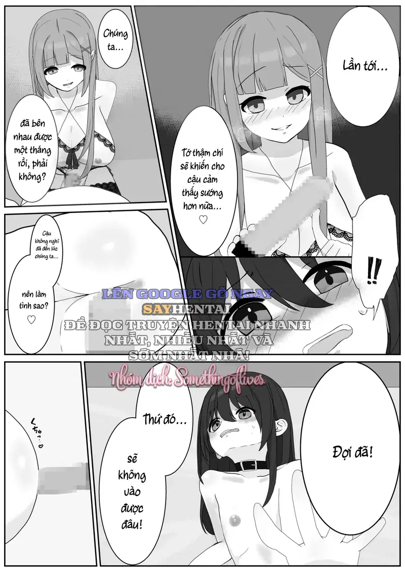 Khóa đào tạo nữ tính hóa khổ dâm biến thái không có đường quay lại - Trang 10