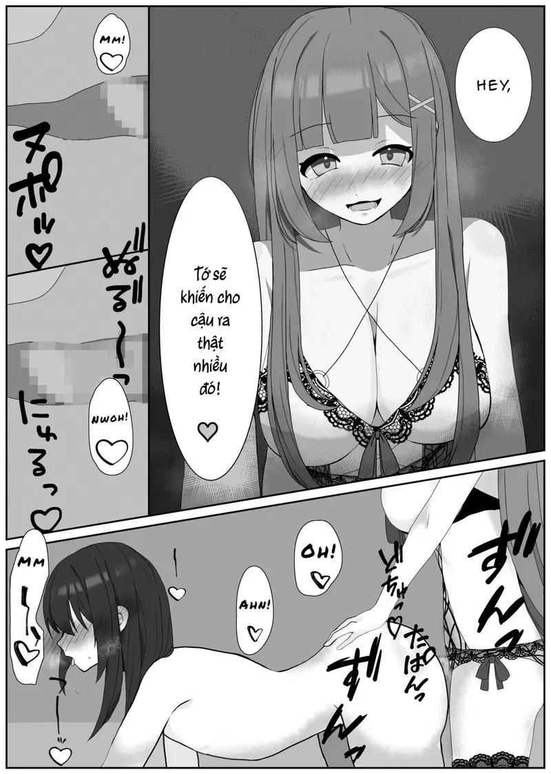 Khóa đào tạo nữ tính hóa khổ dâm biến thái không có đường quay lại - Trang 14