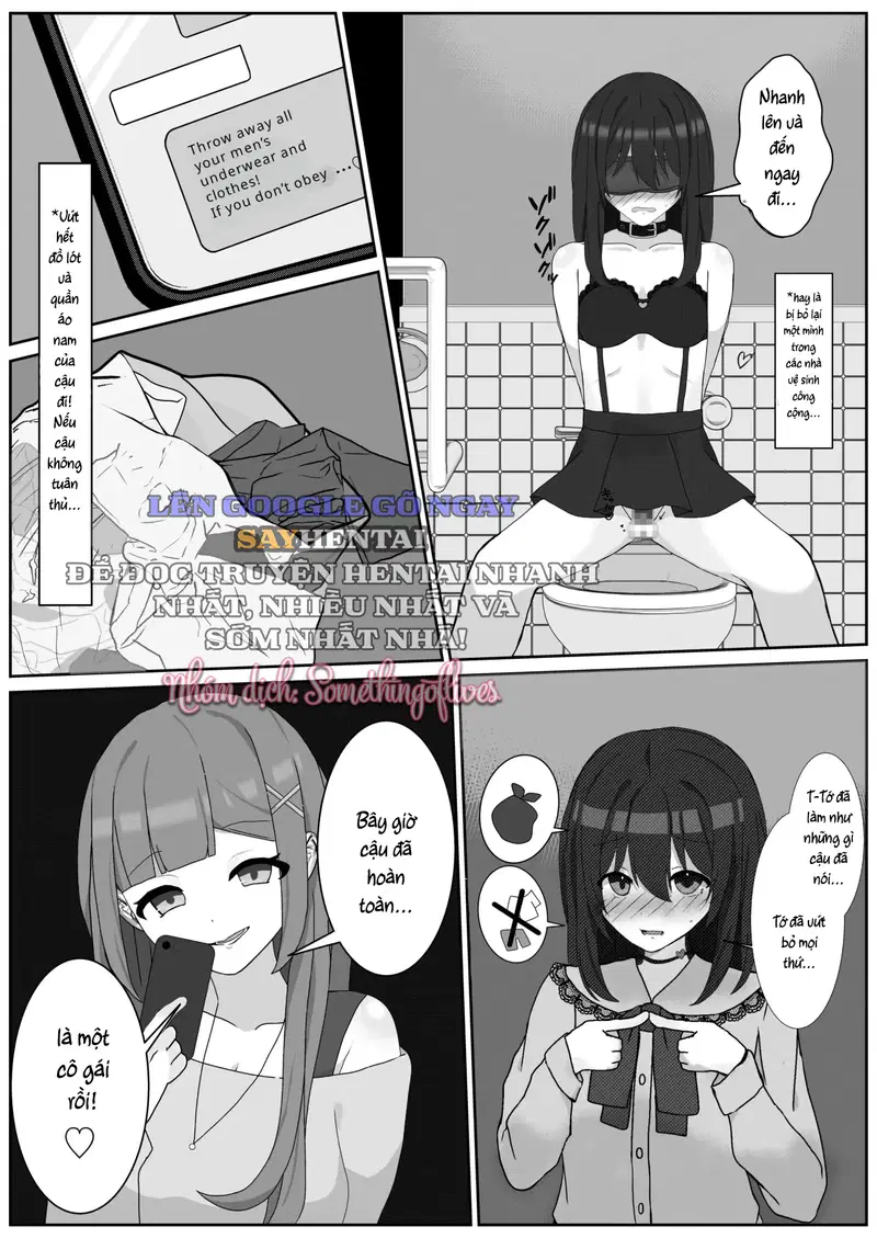 Khóa đào tạo nữ tính hóa khổ dâm biến thái không có đường quay lại - Trang 17