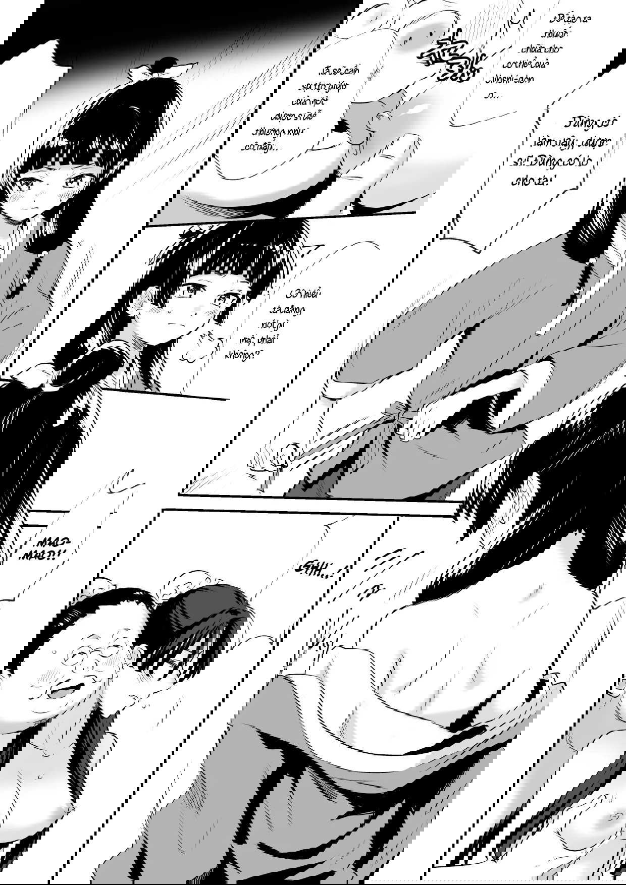 Hai chú chó, hai lần bị cắm sừng - Trang 3