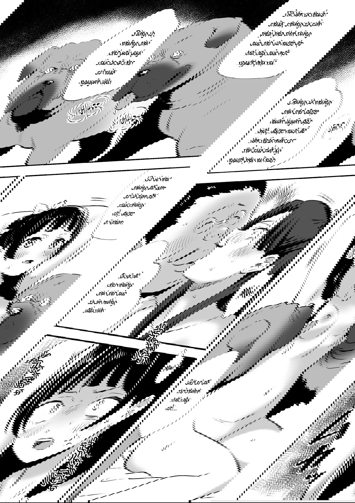 Hai chú chó, hai lần bị cắm sừng - Trang 5