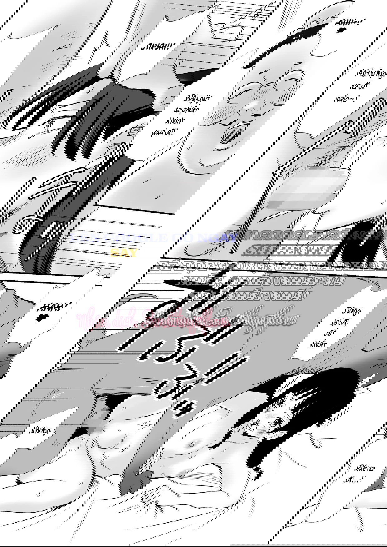 Hai chú chó, hai lần bị cắm sừng - Trang 9