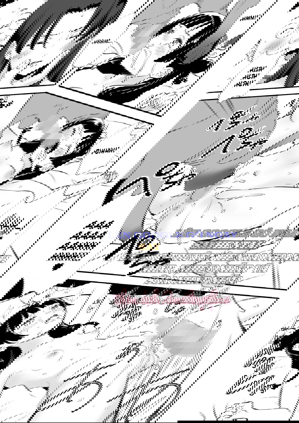 Hai chú chó, hai lần bị cắm sừng - Trang 8