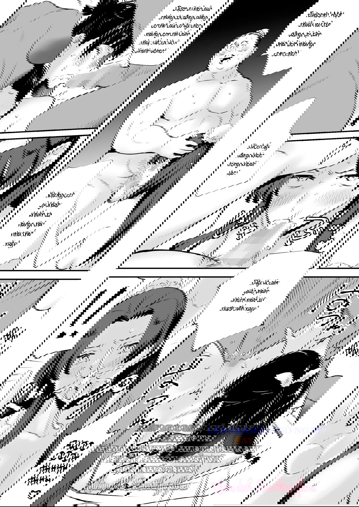 Hai chú chó, hai lần bị cắm sừng - Trang 11