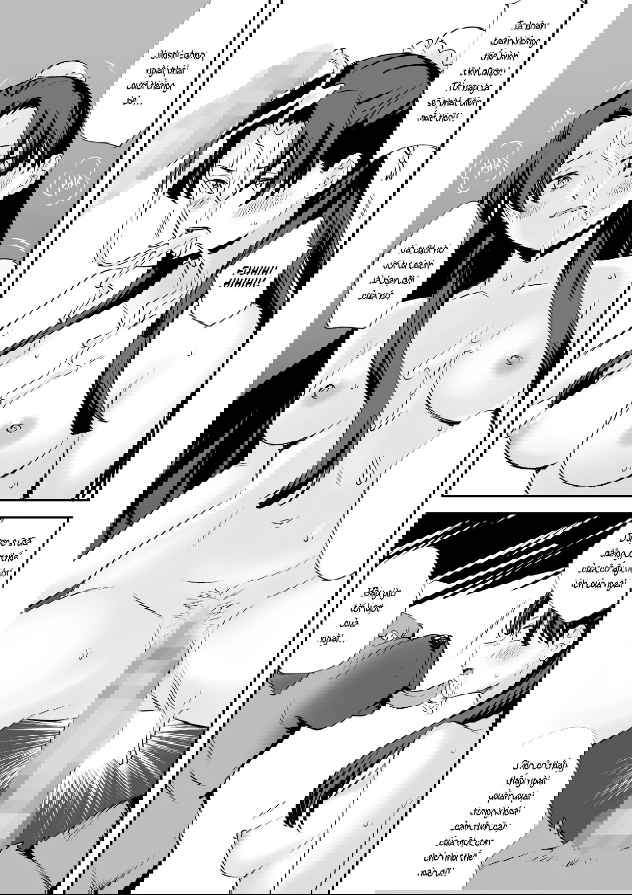 Hai chú chó, hai lần bị cắm sừng - Trang 12