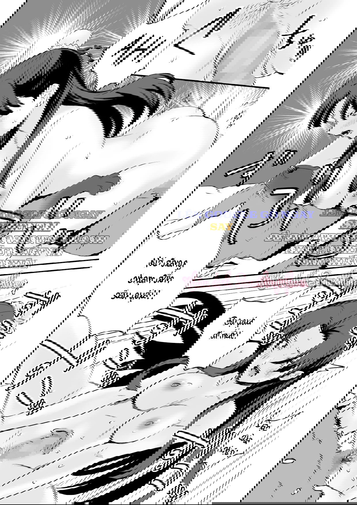 Hai chú chó, hai lần bị cắm sừng - Trang 13