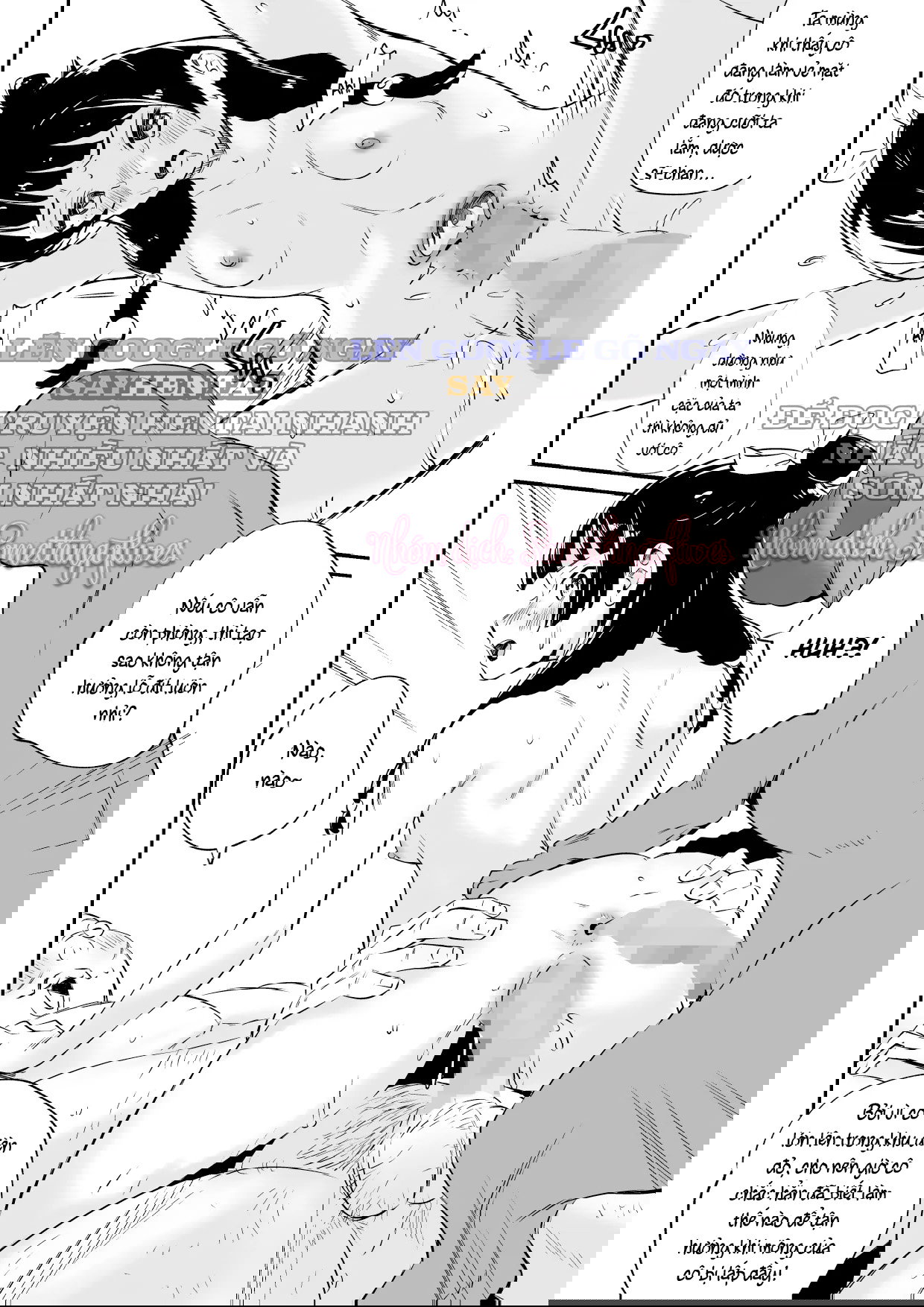 Hai chú chó, hai lần bị cắm sừng - Trang 15