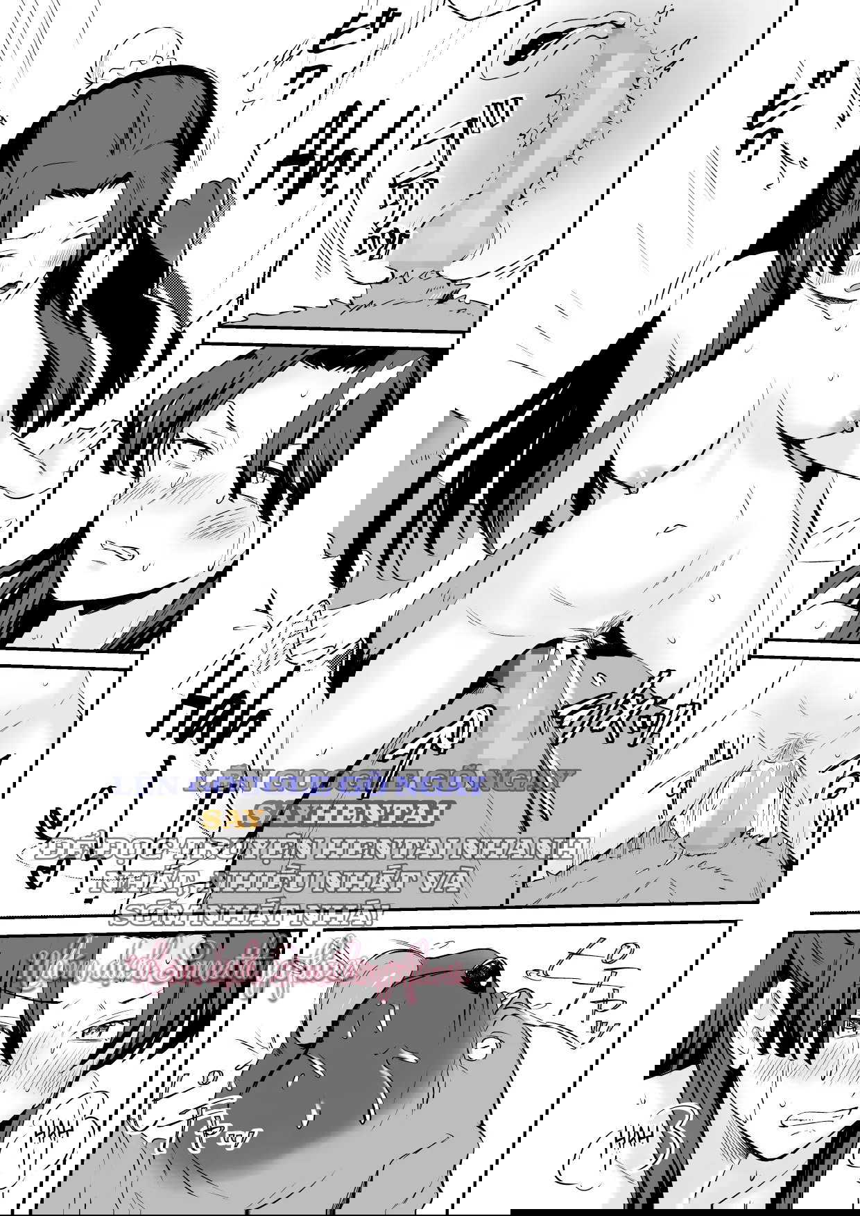 Hai chú chó, hai lần bị cắm sừng - Trang 14