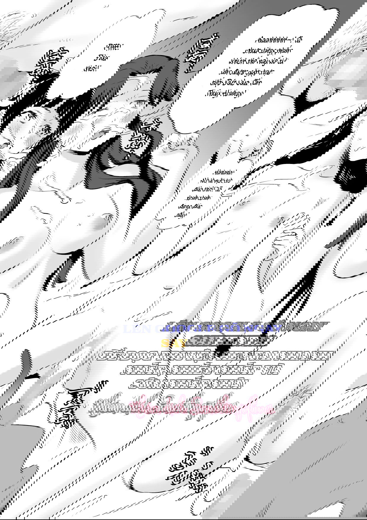 Hai chú chó, hai lần bị cắm sừng - Trang 19