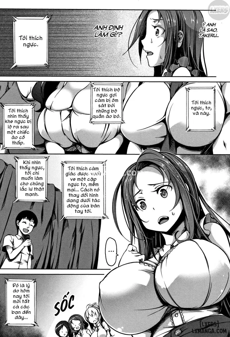 P@idol M@ster - Trang 11