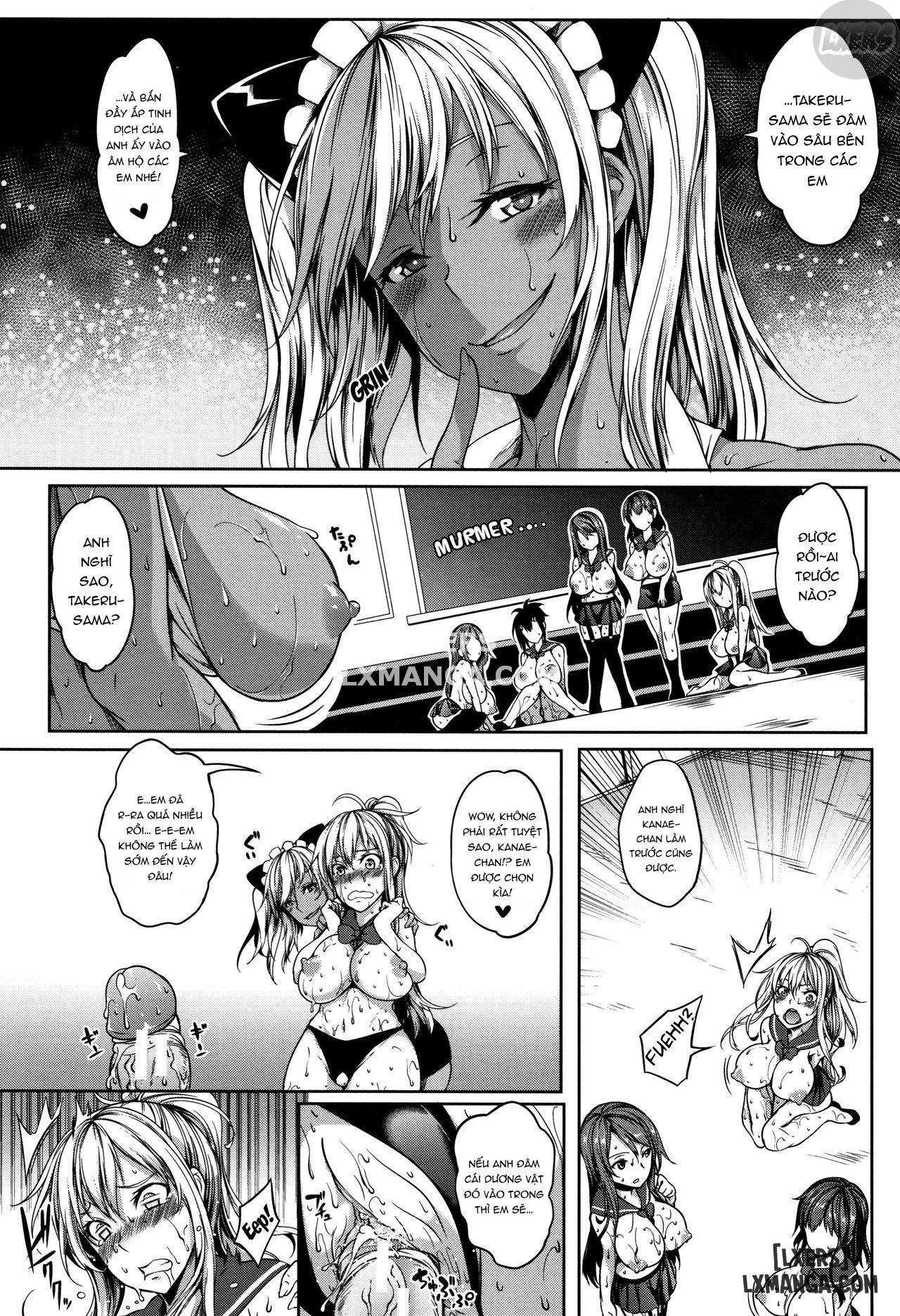 P@idol M@ster - Trang 35