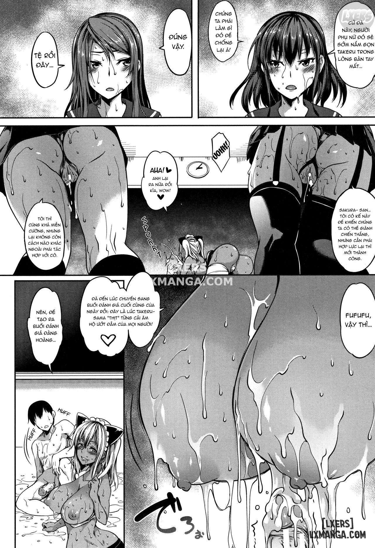 P@idol M@ster - Trang 34