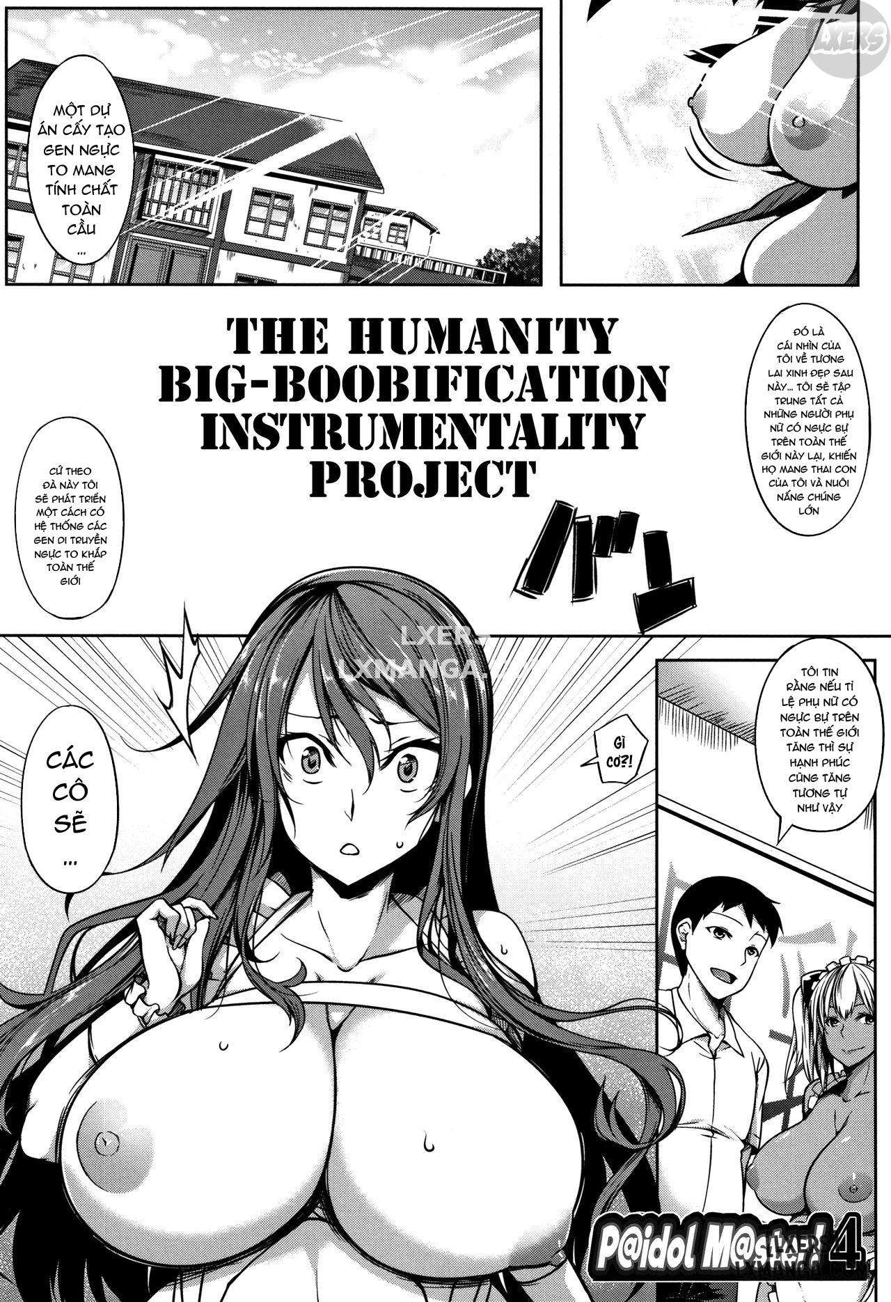 P@idol M@ster - Trang 1