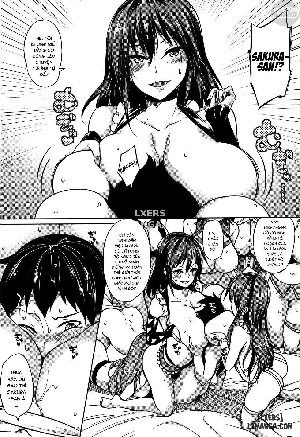 P@idol M@ster - Trang 10