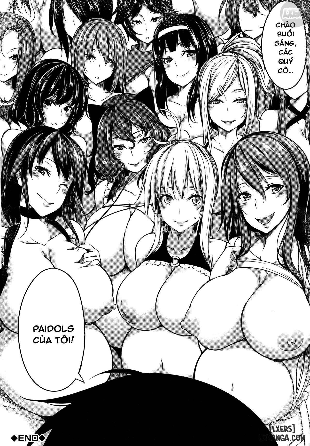 P@idol M@ster - Trang 36