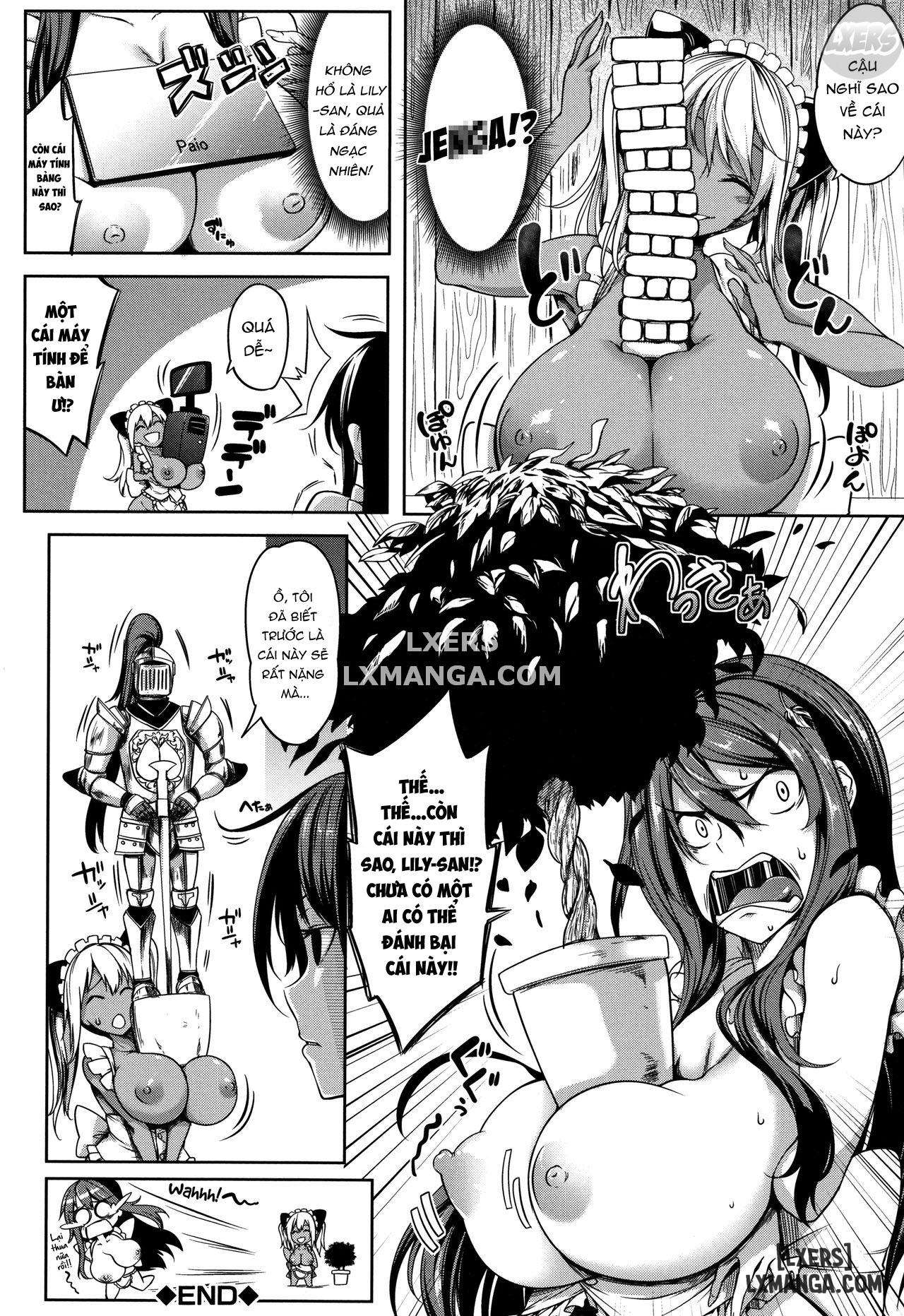 P@idol M@ster - Trang 37