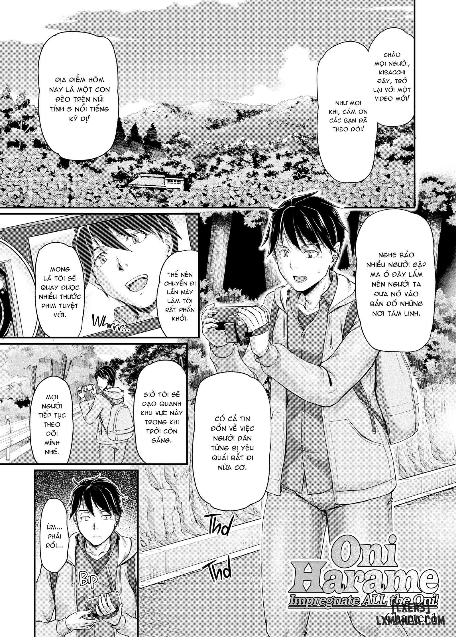 Oni Harame: Hãy Thụ Thai Tất Cả Các Oni! - Trang 6