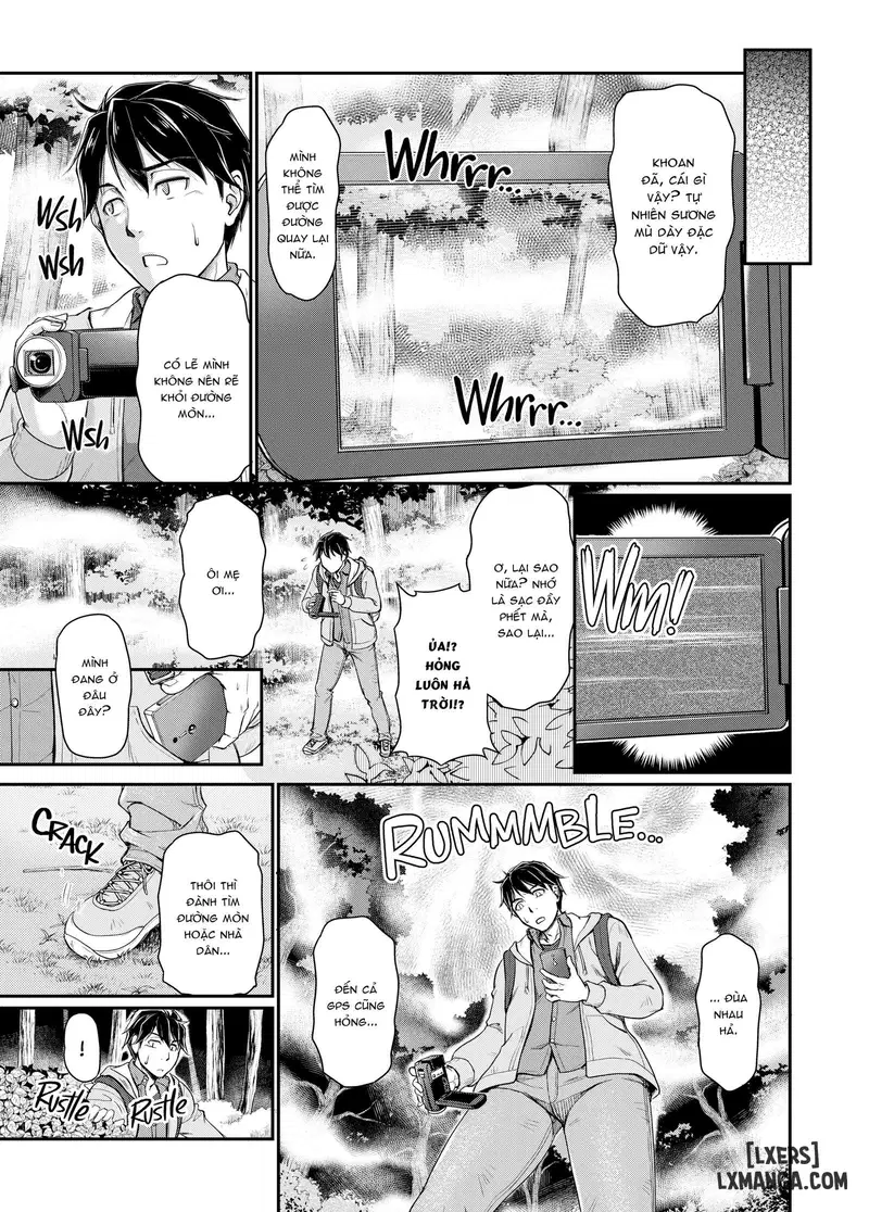 Oni Harame: Hãy Thụ Thai Tất Cả Các Oni! - Trang 8