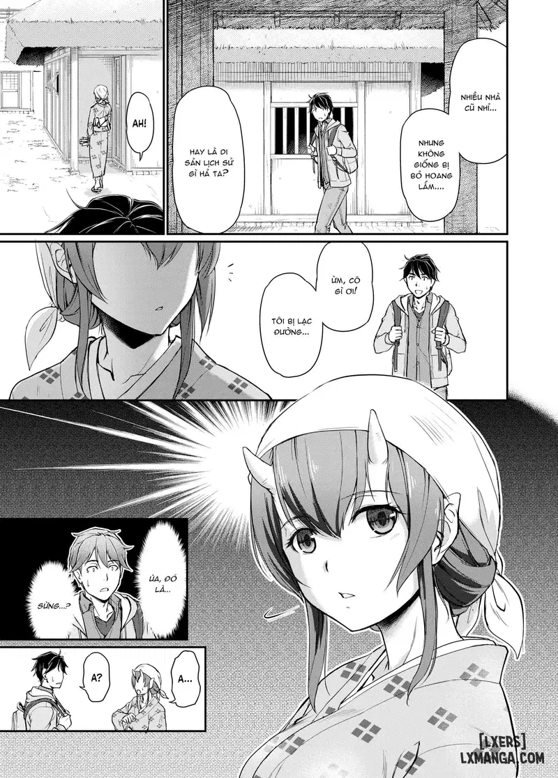 Oni Harame: Hãy Thụ Thai Tất Cả Các Oni! - Trang 10