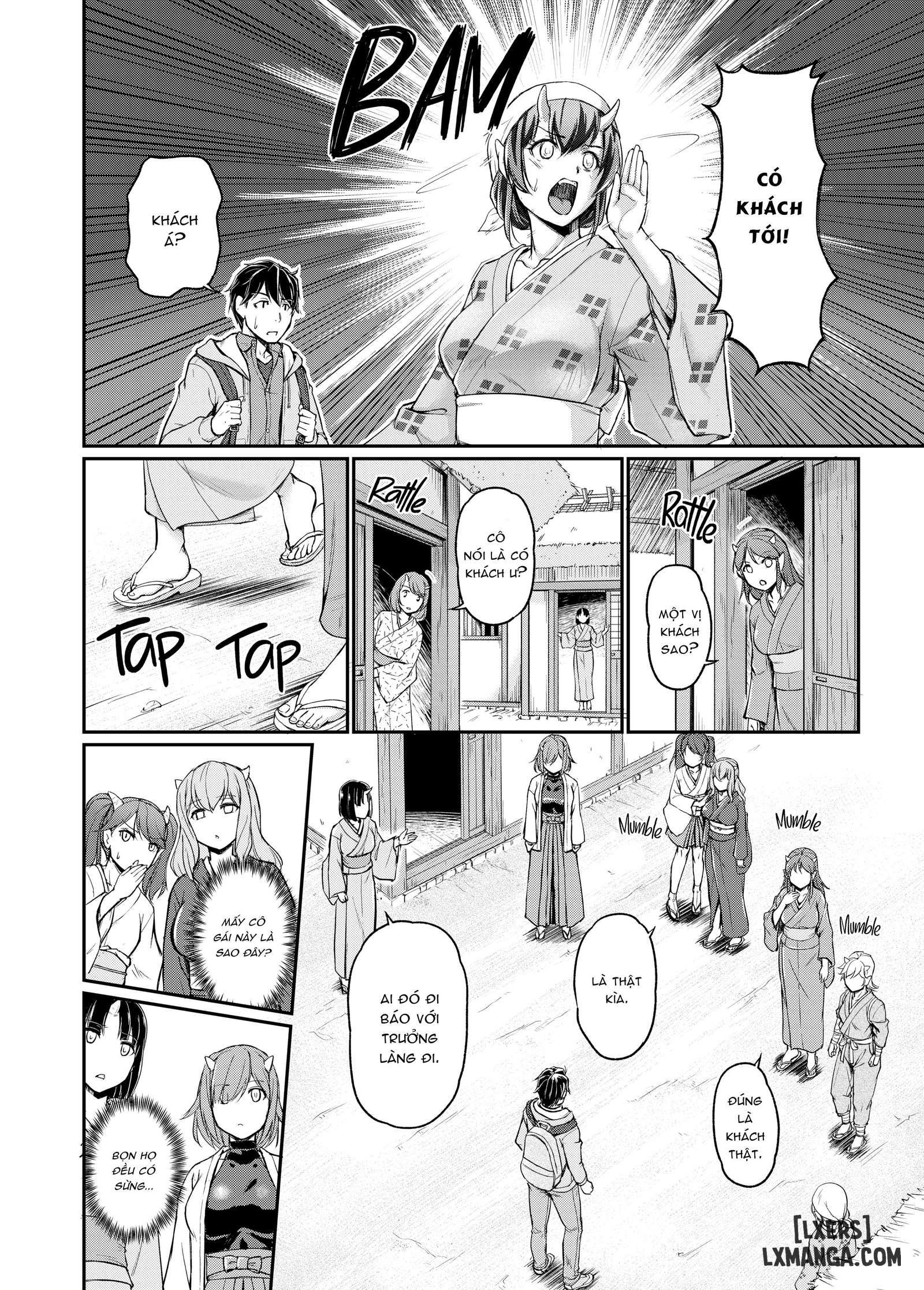 Oni Harame: Hãy Thụ Thai Tất Cả Các Oni! - Trang 11