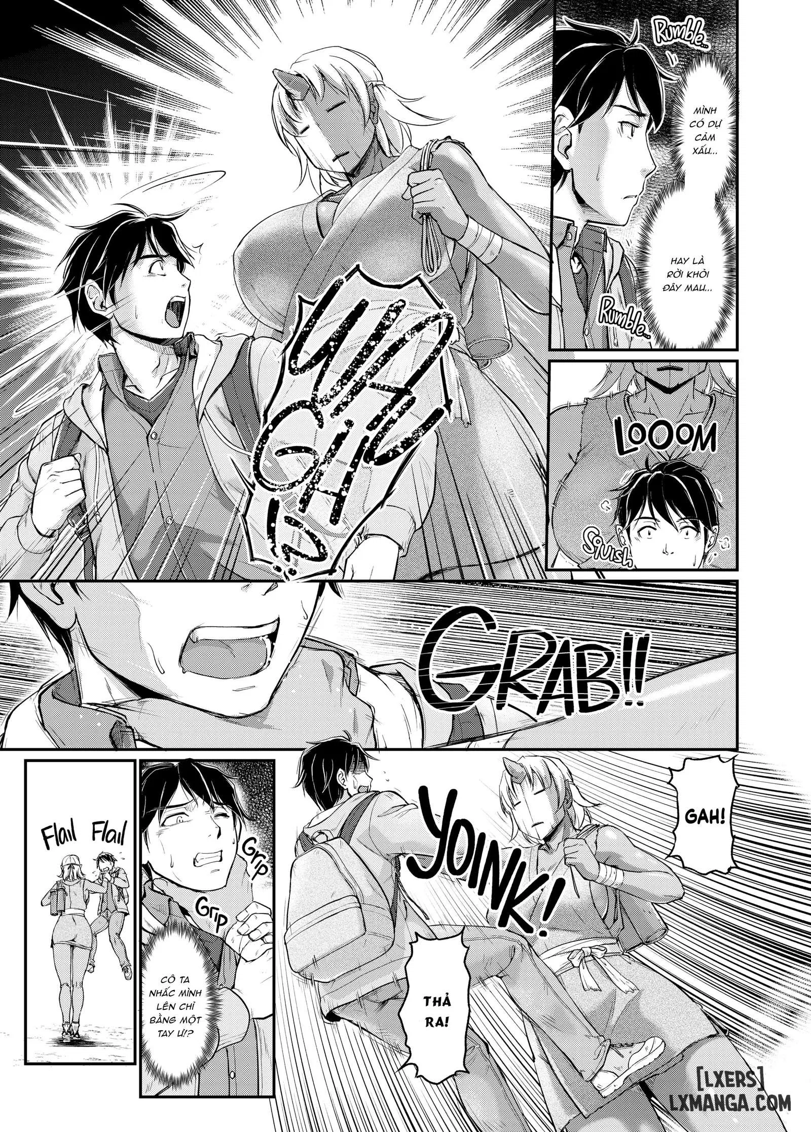 Oni Harame: Hãy Thụ Thai Tất Cả Các Oni! - Trang 12