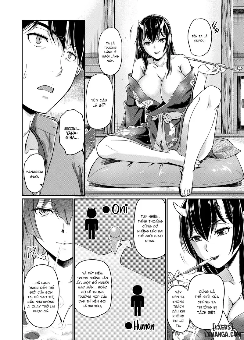 Oni Harame: Hãy Thụ Thai Tất Cả Các Oni! - Trang 15