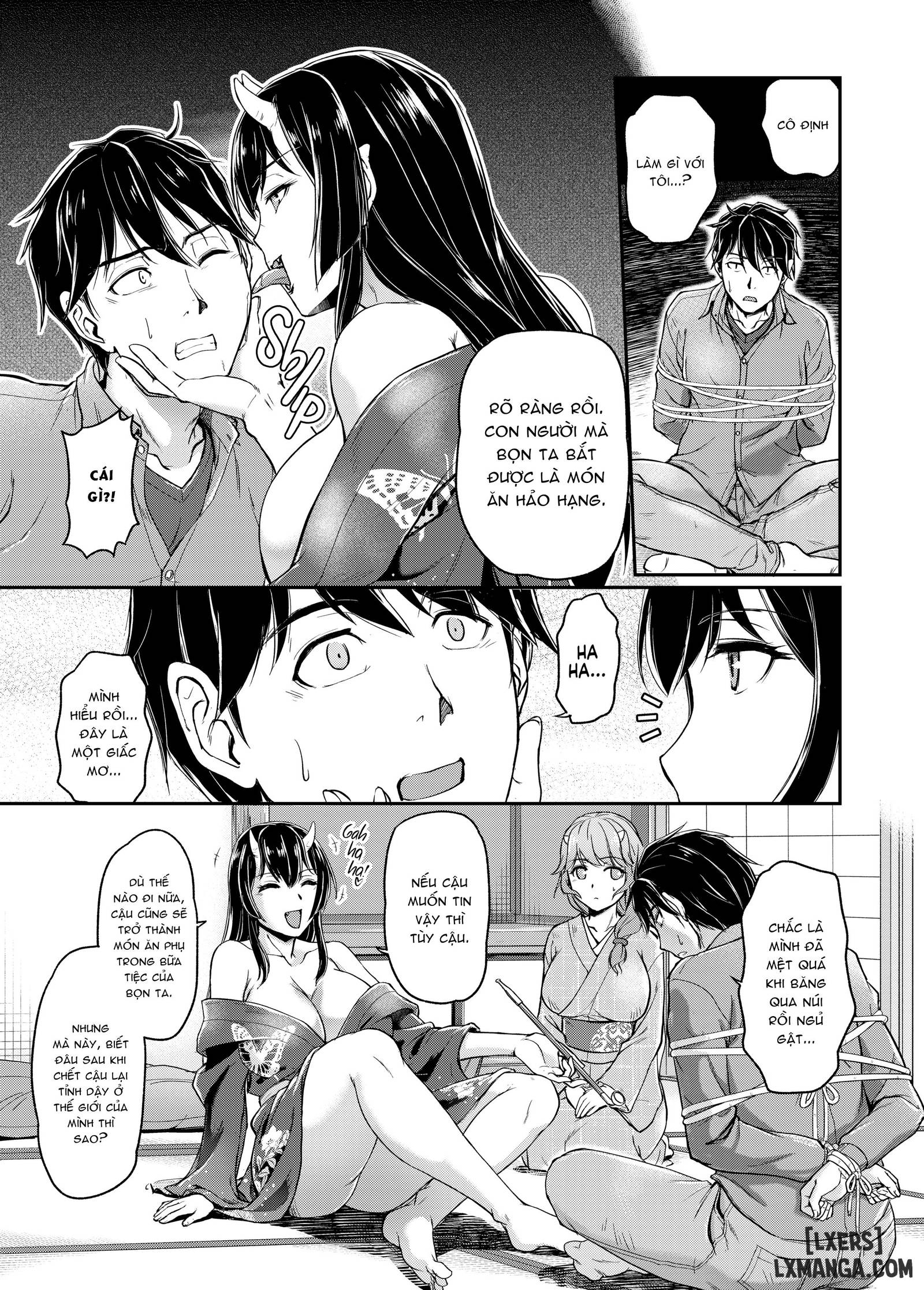 Oni Harame: Hãy Thụ Thai Tất Cả Các Oni! - Trang 16