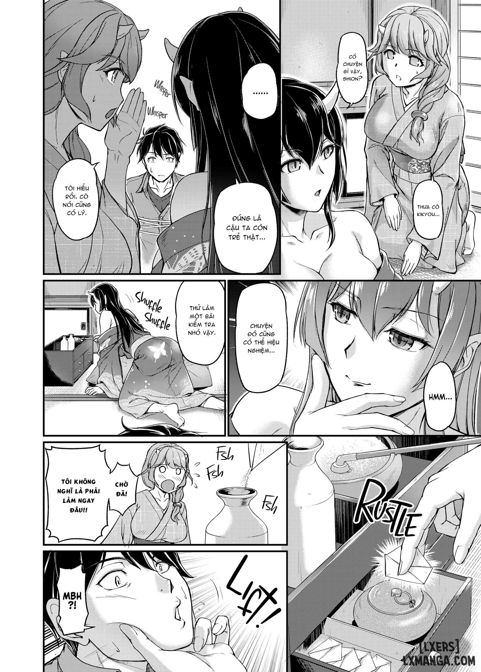 Oni Harame: Hãy Thụ Thai Tất Cả Các Oni! - Trang 17