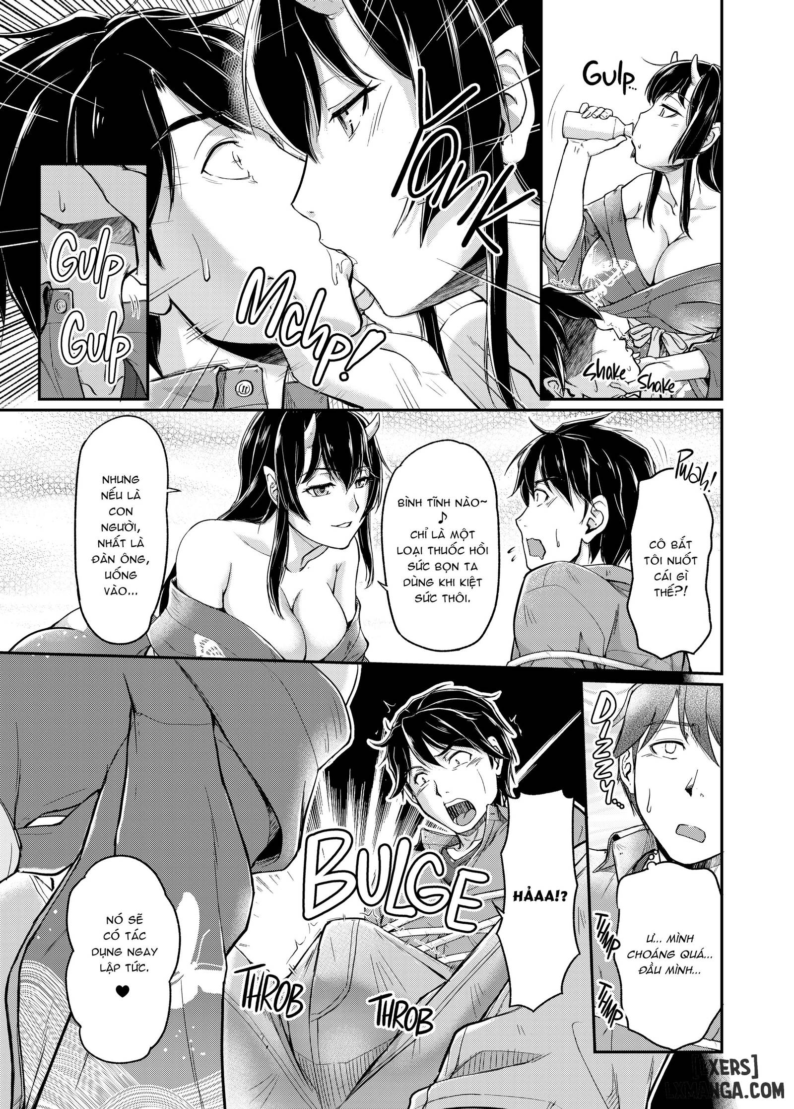 Oni Harame: Hãy Thụ Thai Tất Cả Các Oni! - Trang 18