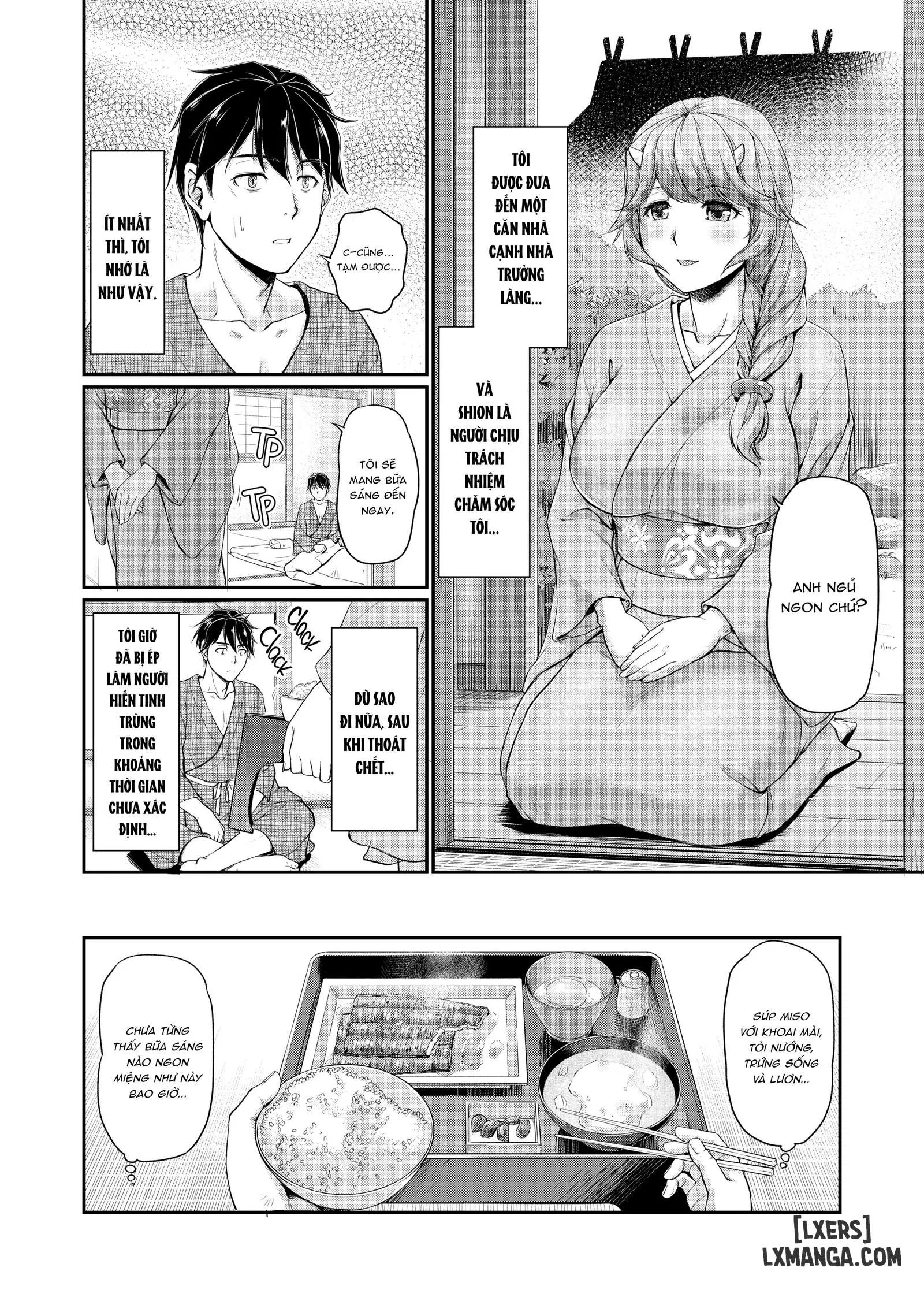 Oni Harame: Hãy Thụ Thai Tất Cả Các Oni! - Trang 4