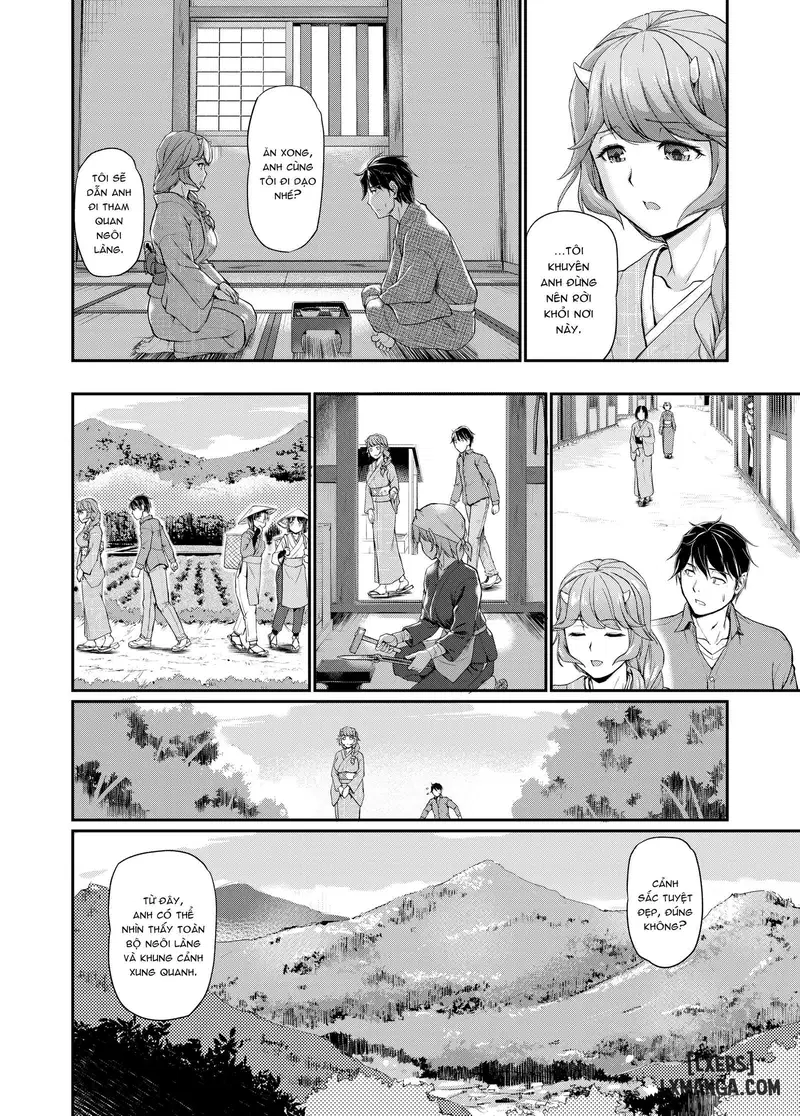 Oni Harame: Hãy Thụ Thai Tất Cả Các Oni! - Trang 6