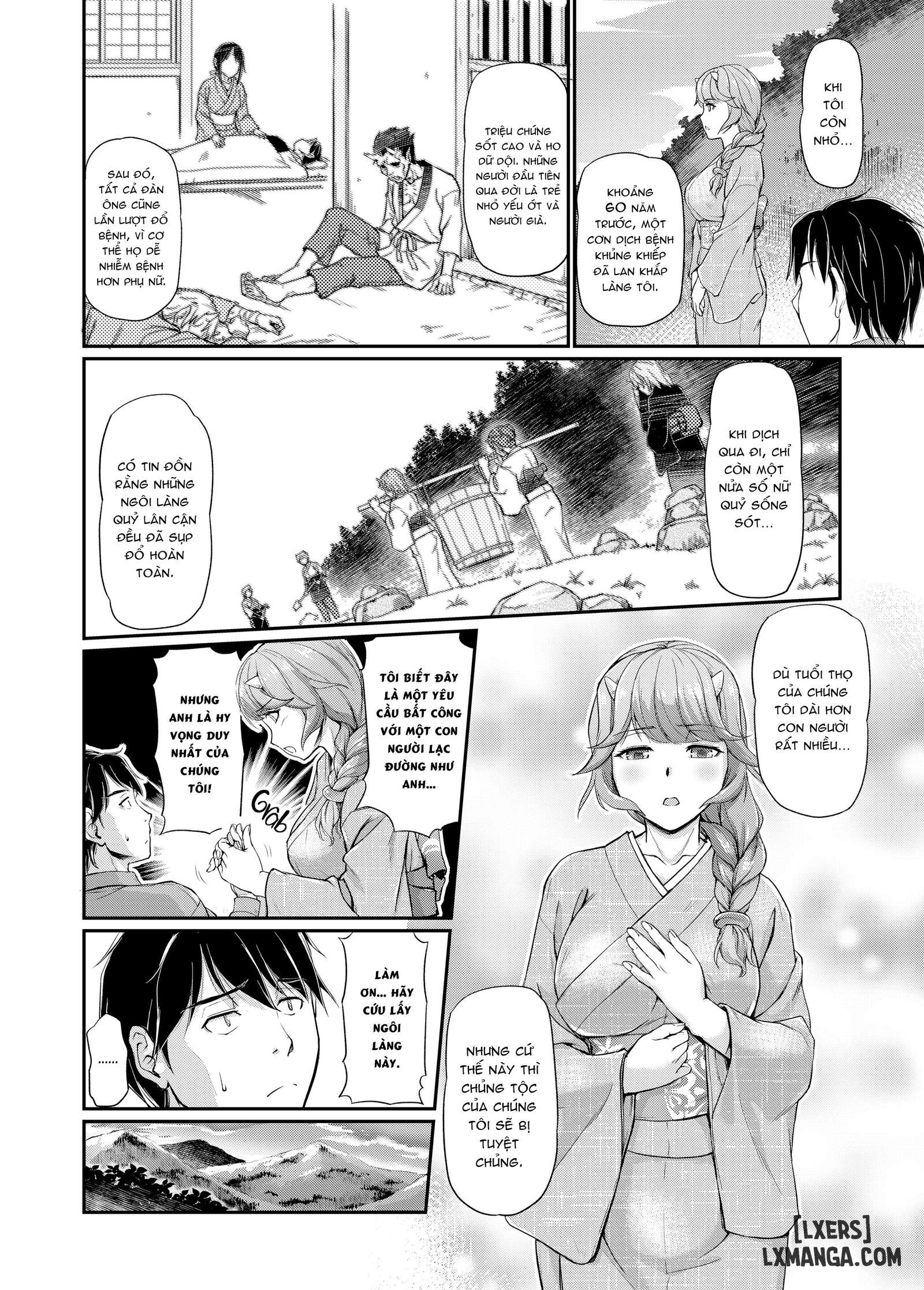 Oni Harame: Hãy Thụ Thai Tất Cả Các Oni! - Trang 8