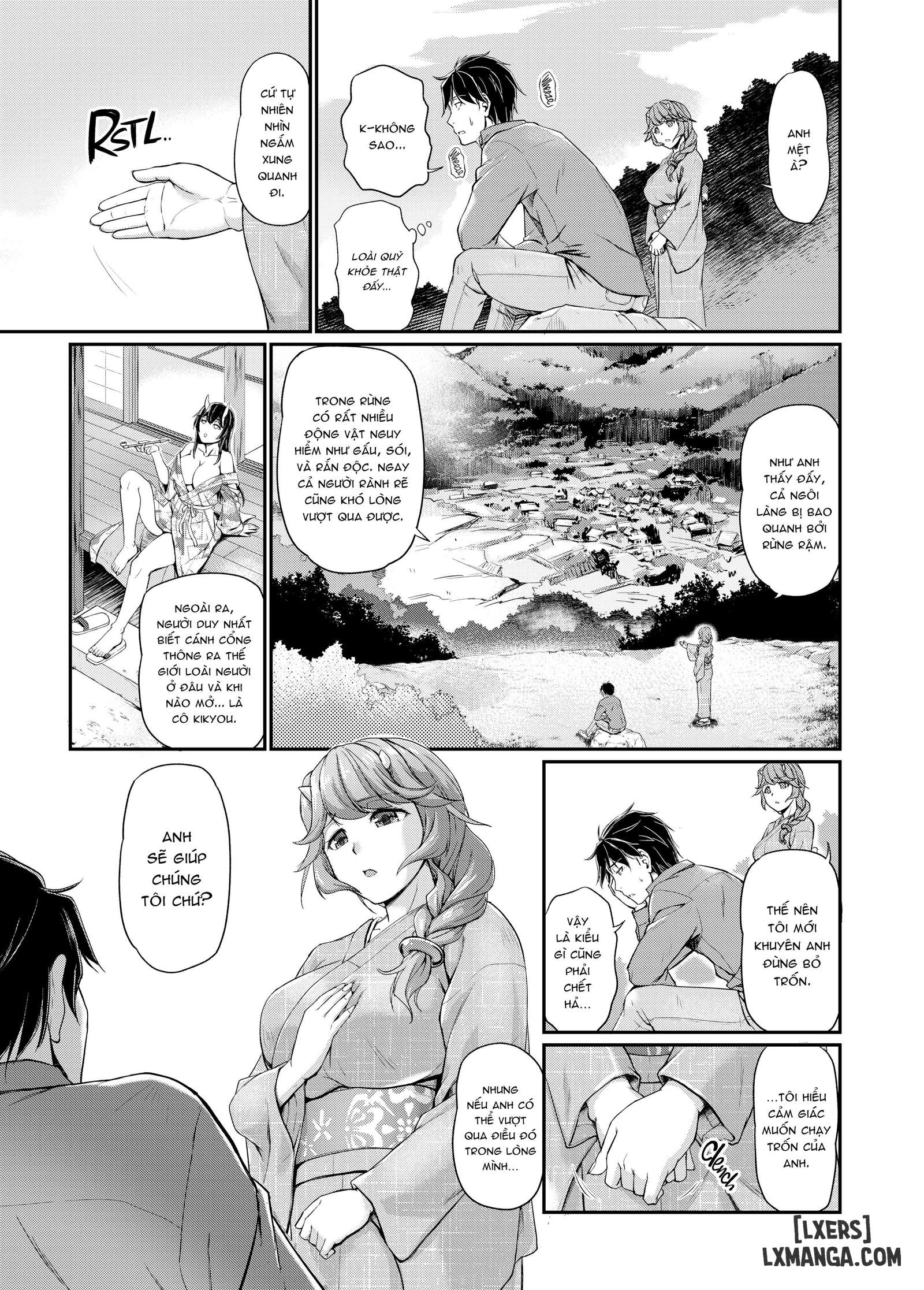 Oni Harame: Hãy Thụ Thai Tất Cả Các Oni! - Trang 7