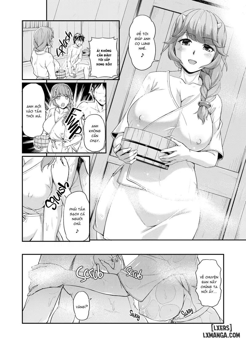 Oni Harame: Hãy Thụ Thai Tất Cả Các Oni! - Trang 10