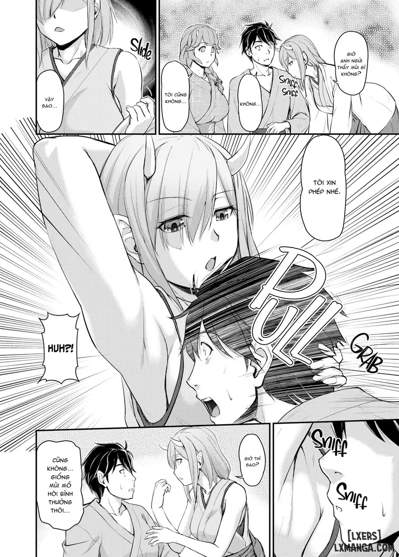 Oni Harame: Hãy Thụ Thai Tất Cả Các Oni! - Trang 2