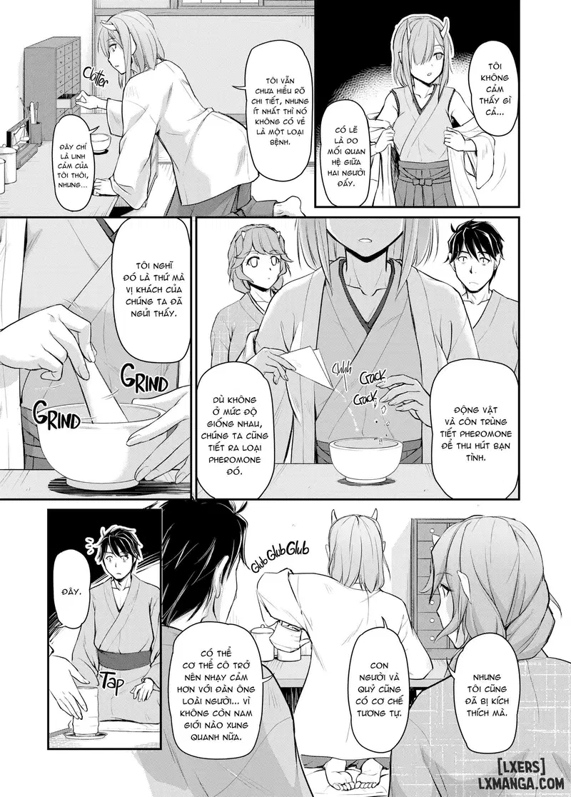 Oni Harame: Hãy Thụ Thai Tất Cả Các Oni! - Trang 3