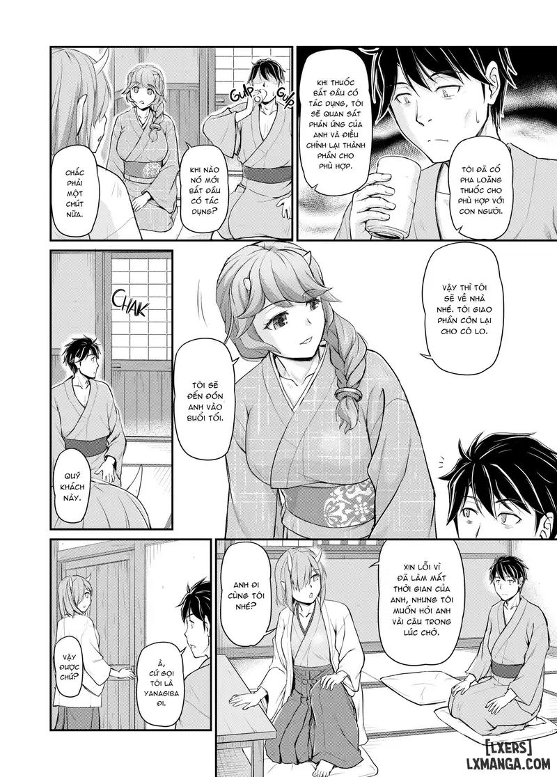 Oni Harame: Hãy Thụ Thai Tất Cả Các Oni! - Trang 4