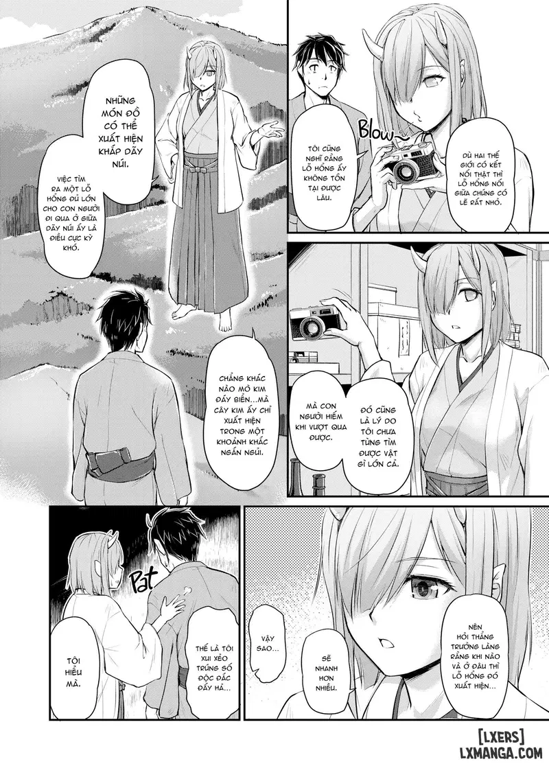 Oni Harame: Hãy Thụ Thai Tất Cả Các Oni! - Trang 6