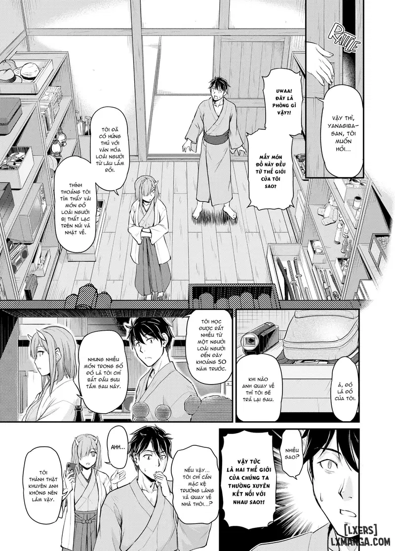 Oni Harame: Hãy Thụ Thai Tất Cả Các Oni! - Trang 5