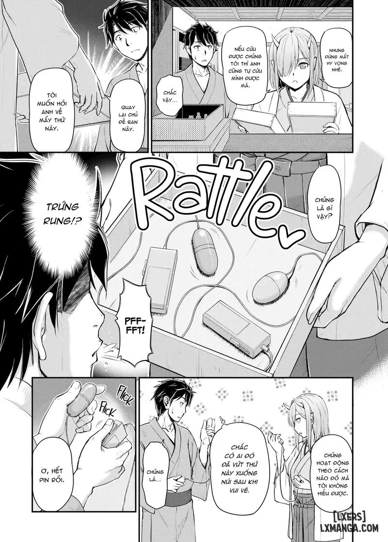 Oni Harame: Hãy Thụ Thai Tất Cả Các Oni! - Trang 7