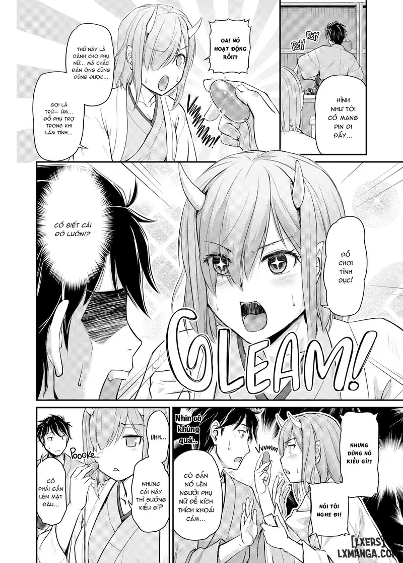 Oni Harame: Hãy Thụ Thai Tất Cả Các Oni! - Trang 8