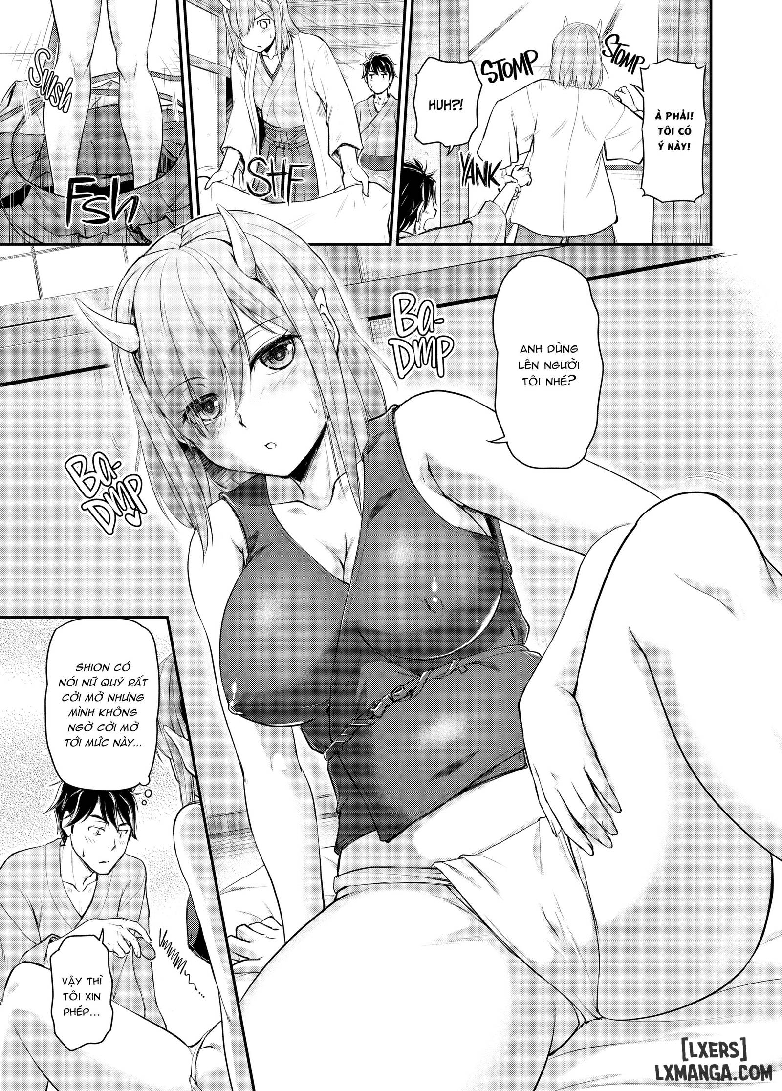 Oni Harame: Hãy Thụ Thai Tất Cả Các Oni! - Trang 9