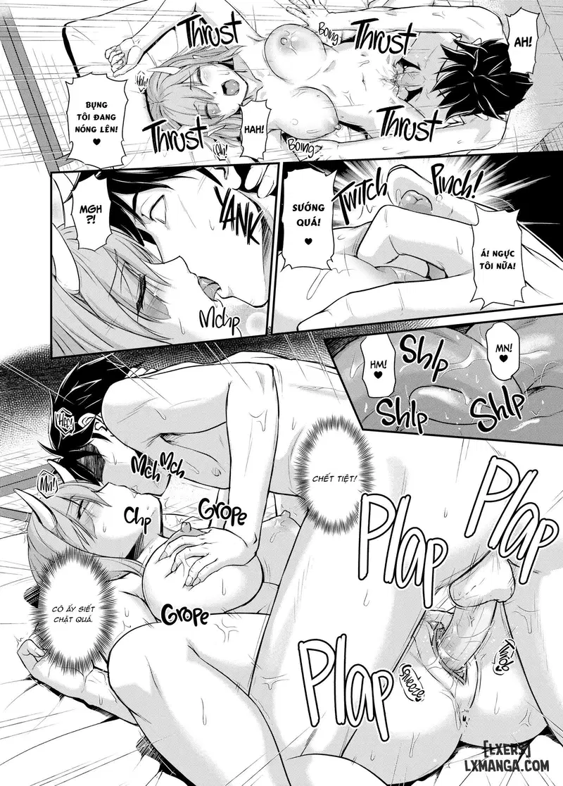 Oni Harame: Hãy Thụ Thai Tất Cả Các Oni! - Trang 18