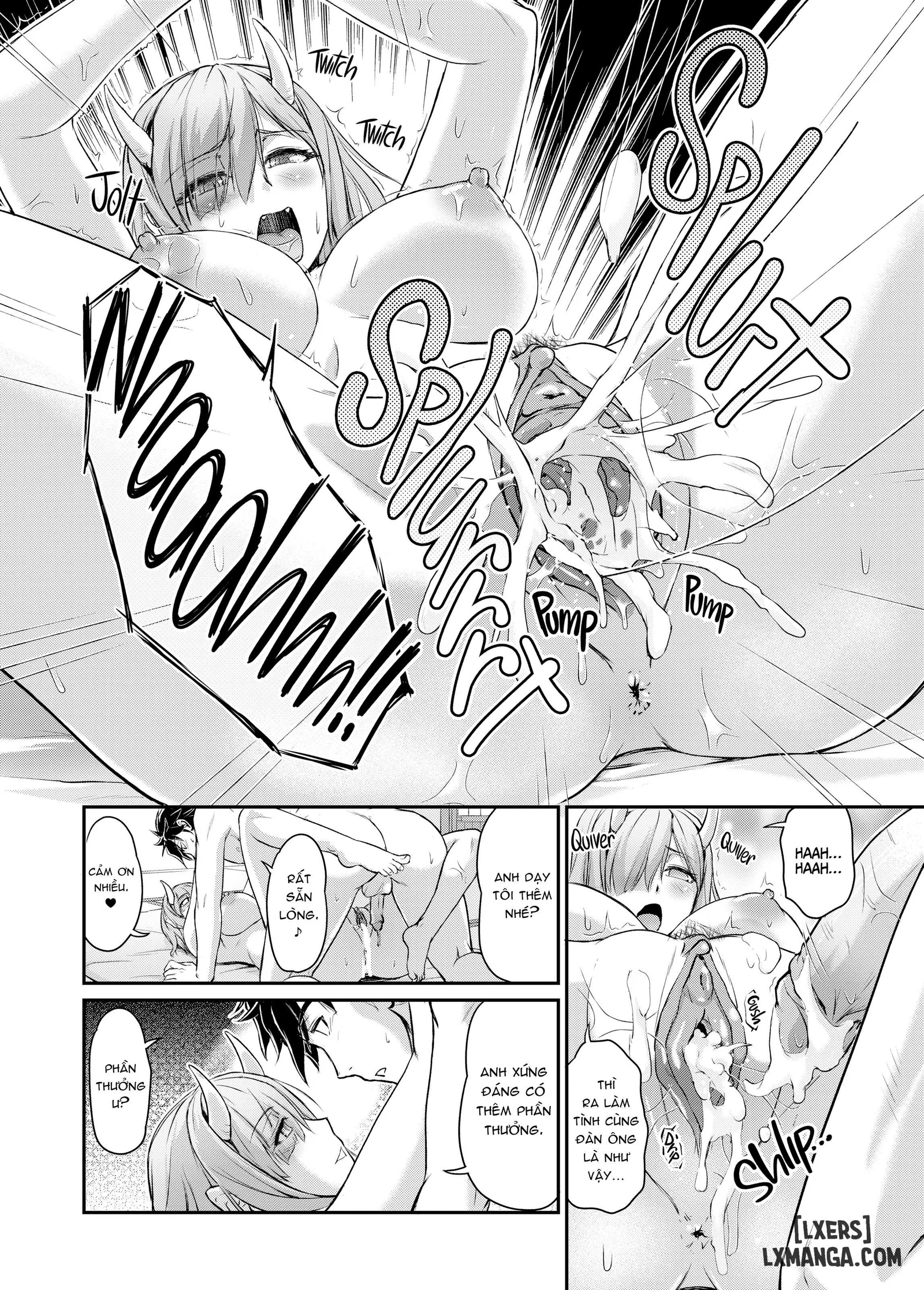 Oni Harame: Hãy Thụ Thai Tất Cả Các Oni! - Trang 20