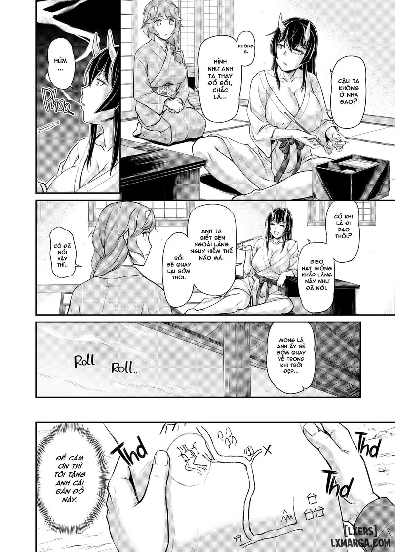 Oni Harame: Hãy Thụ Thai Tất Cả Các Oni! - Trang 2