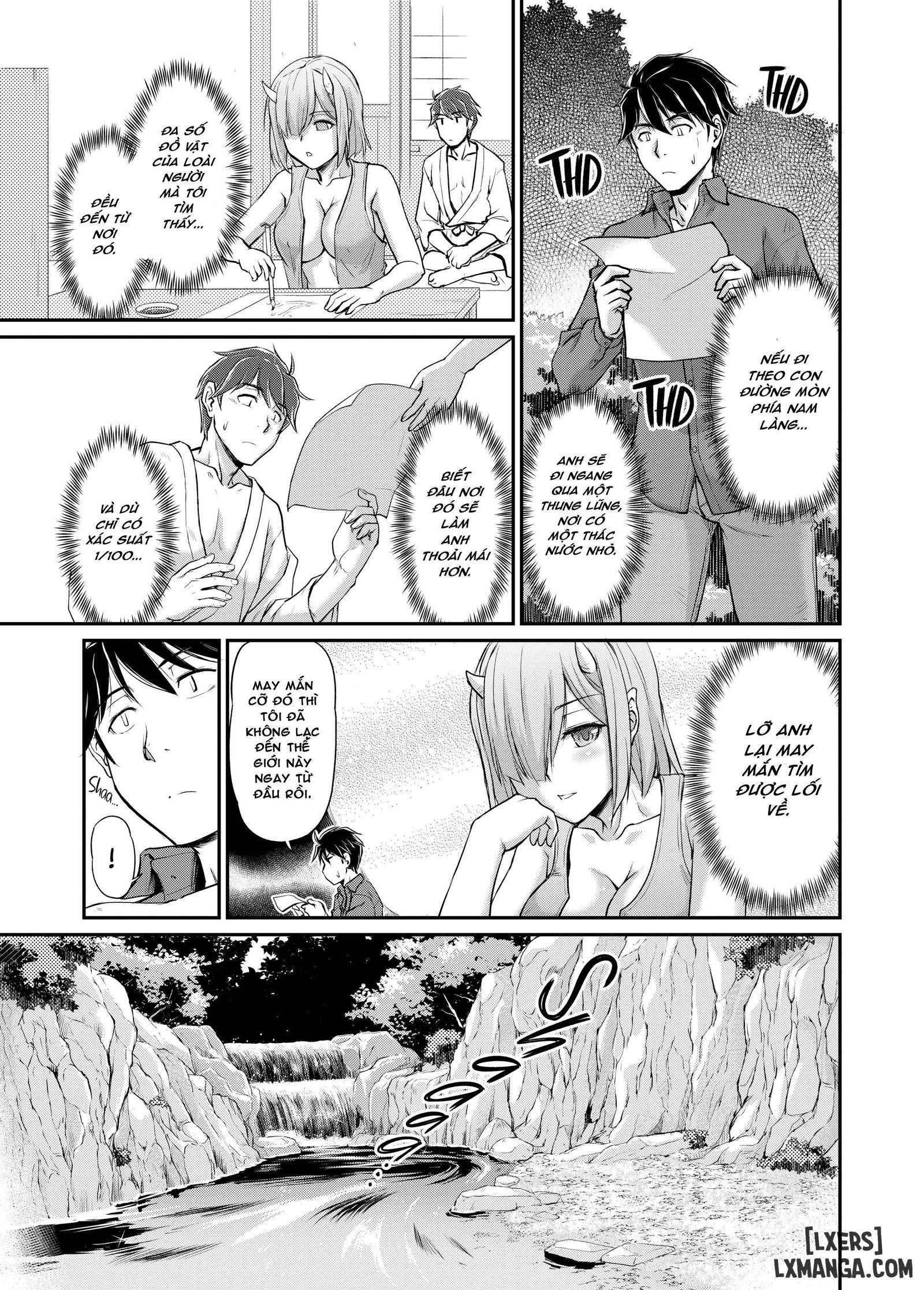 Oni Harame: Hãy Thụ Thai Tất Cả Các Oni! - Trang 3