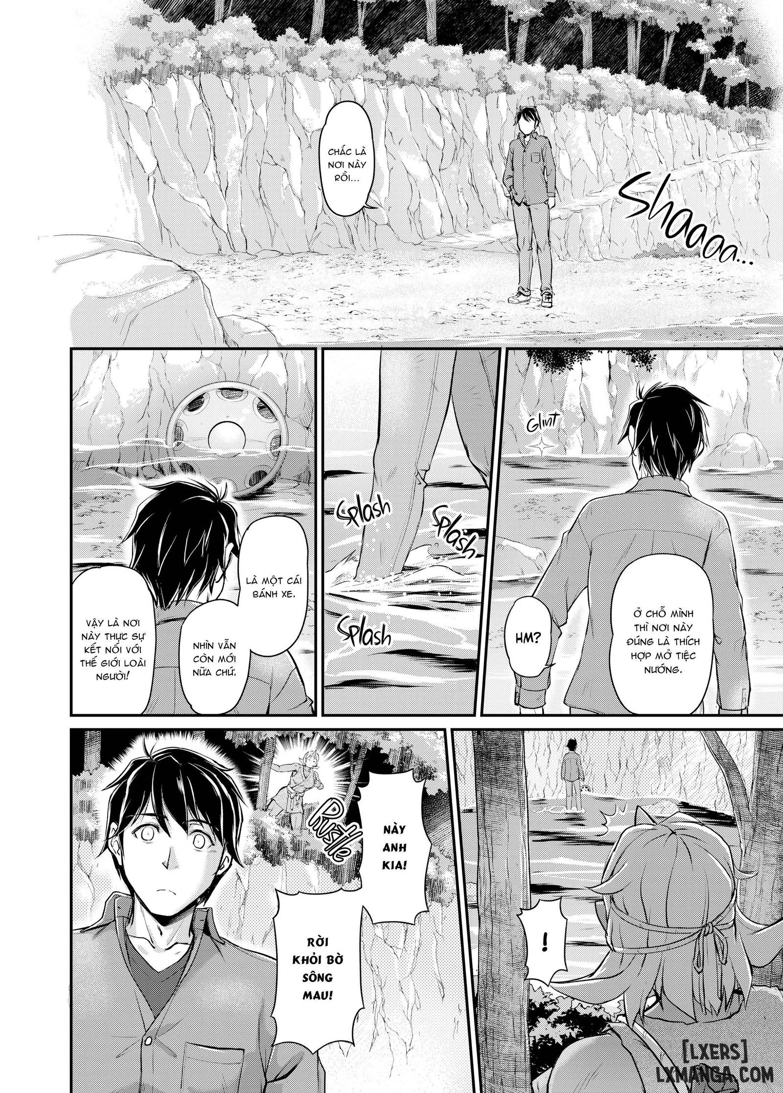 Oni Harame: Hãy Thụ Thai Tất Cả Các Oni! - Trang 4