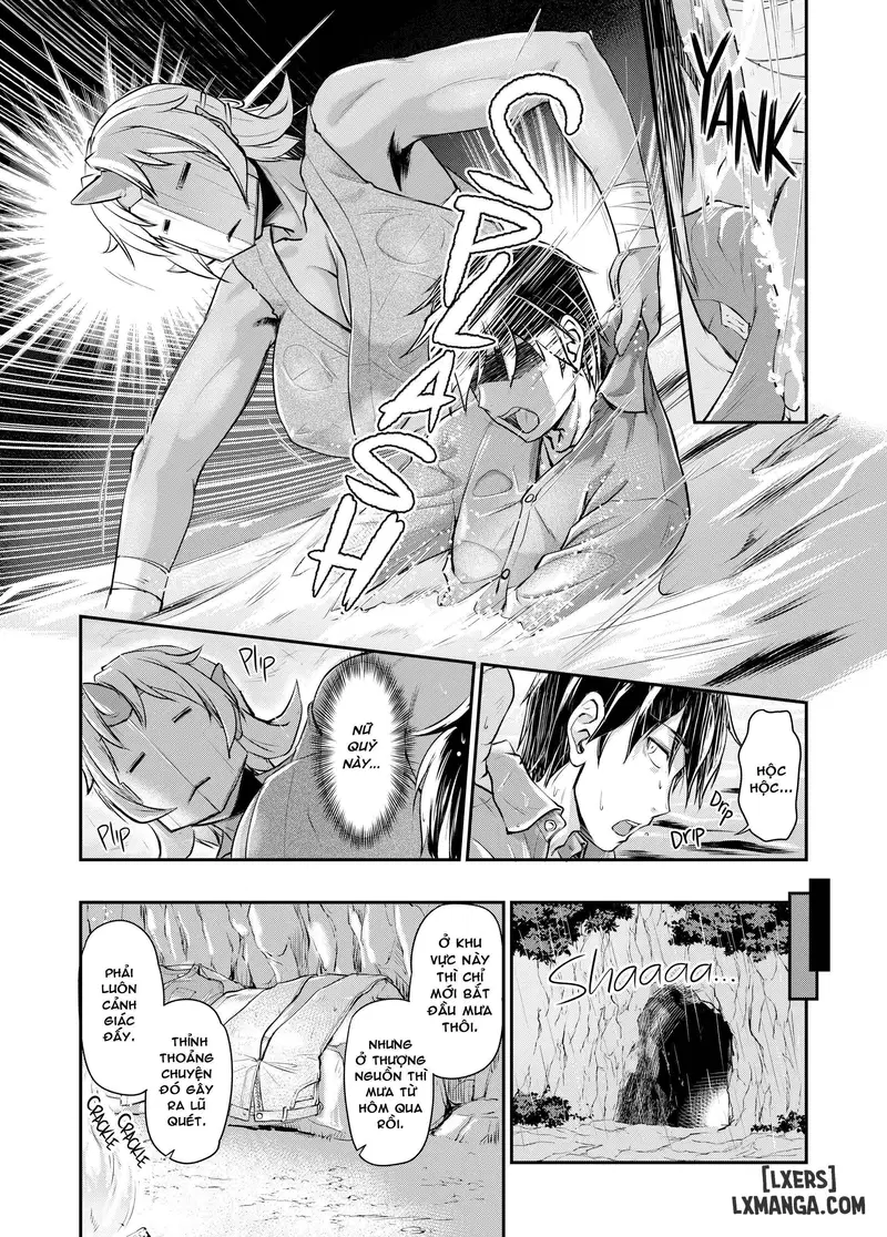 Oni Harame: Hãy Thụ Thai Tất Cả Các Oni! - Trang 6