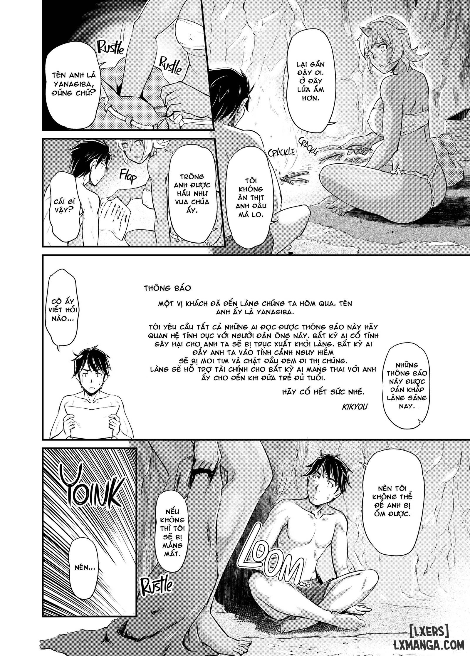 Oni Harame: Hãy Thụ Thai Tất Cả Các Oni! - Trang 9